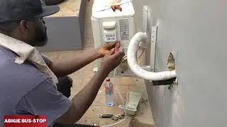 THE INVENTOR OF AIR CONDITIONING HAS DIED: NASCO 1.5 INSTALL [2]