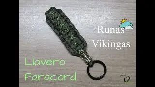 Llaveros de Paracord FACILES y Sencillos - Paracord Keychain - keychain making