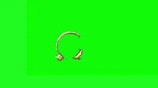 Tyre fire green screen