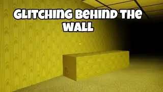 Glitching Into The Old Level 16 Exit Room (Apeirophobia)