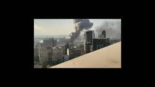 The #explosion  of ammonium nitrate #nuclear  #shortsvideo
