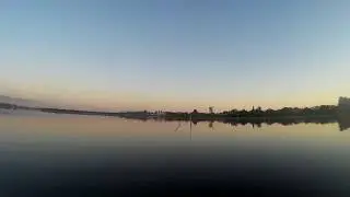 И над водой и под водой.