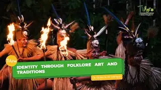 Identity through folklore art and traditions