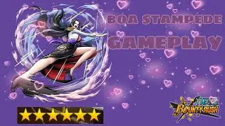 6⭐ Boa Stampede Gameplay #bountyrush #free #opbr #giveaway #gameplay #akun