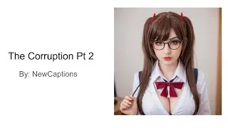 The Corruption Part 2 |TG/TF Captions|