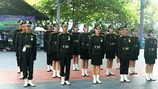 SHIVER! PASKIBRA SMAN 1 SUKATANI LKBB KENCANA TIME