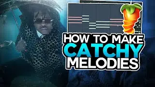 HOW TO MAKE CATCHY MELODIES/LOOPS IN FL STUDIO 2020!