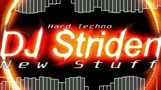 DJ Striden - New Stuff May 2024 [Hard Techno]