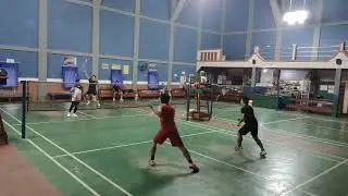 Juntra Hadijaya/Sudiansyah VS Harry Permana/Dannnnnnn