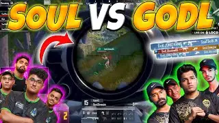 Soul vs GodL Sanhok | Jonny vs Goblin