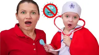 Kids Stories About Wash Your Hands and Rules of conduct for kids with Like Nicole