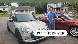 SHORT UPDATE / Samuel's 1st Time Driving Home