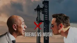 Boeing vs Musk The Starship Showdown! Bezos' Plan Revealed, Musk Reacts! #spacexstarship
