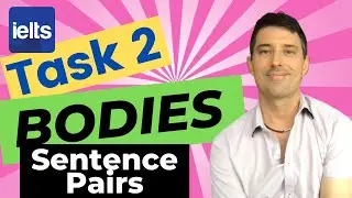 IELTS Task 2 Academic Writing (Sentence Pairs)