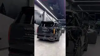 Land Rover Range Rover SV P615 by MANSORY