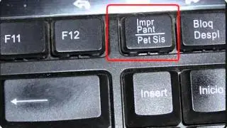 Como capturar la pantalla de la pc
