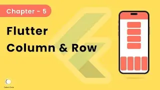 Flutter Column & Row #5 || Hindi