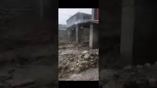 Tropical Storm Laura causes heavy rain and flooding in Haiti.