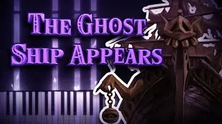 The Legend Of Zelda Phantom Hourglass - The Ghost Ship Appears | Piano Tutorial
