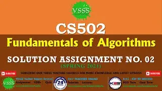 CS502 Assignment No. 2 Solution Spring 2021 | CS502 Assignment 2 Solution 2021