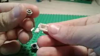 Лего робот из валли