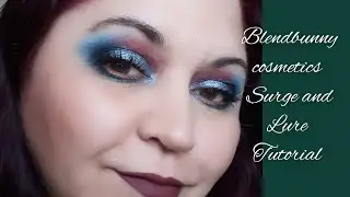 Eye tutorial using #blendbunnycosmetics surge and lure #tutorial