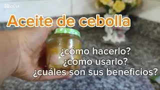 ¡Descubre Cómo el Aceite de Cebolla Puede Transformar Tu Cabello! Crecimiento Rápido y Saludable 🌿✨