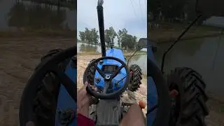 Newholland Tractor #trending #youtubeshorts #viralvideo #viralshorts #instagram #farming #tiktok
