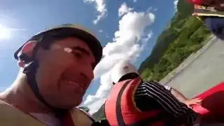 Рафтинг, Арагви, Rafting