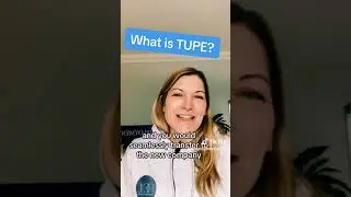 What is TUPE How does it affect your employment rights?