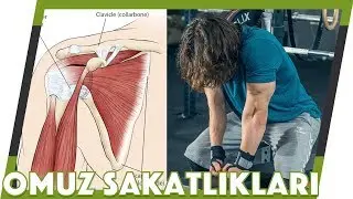 OMUZ SAKATLIĞINA SON VER! (Omuz Çıkığı, Skapula Alata, Biceps Tendinit) w/Fizyoterapist Cem Koçak