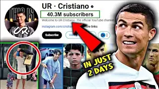 The King of Football and Social Media : Ronaldo's Historic YouTube Achievement