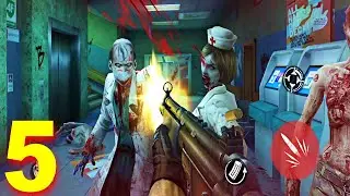 Zombie Hospital Zombie Frontier 4: FPS Sniper Survival Shooting Gameplay IOS / Android Zombie Game