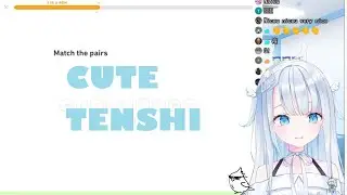 Cute Tenshi Learn Japanese  Moment【Amatsuka Uto Live】