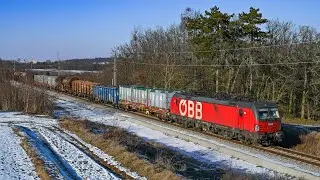 Franz-Josefs-Bahn Impressionen vom Winter 2024/2025 (4K)