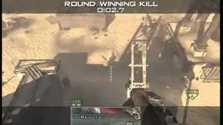 Mw2 New Trickshot I Blackout Shot