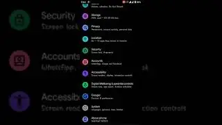 Finally Installed custom Rom For one plus 5t Android Version 11 😀..