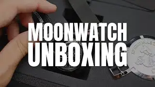 OMEGA SPEEDMASTER MOONWATCH SILENT UNBOXING