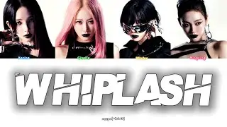 aespa(에스파) - WHIPLASH [COLORED CODED LYRICS + ПЕРЕВОД НА РУССКИЙ]