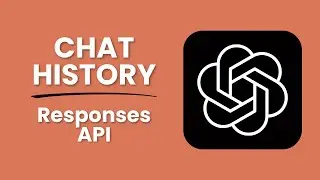 Build an AI Chatbot That Remembers Conversations (OpenAI API)