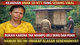VIRAL❗ IBU MENGUNGKAP ALASAN  SEBENARNYA KEMATIAN ANAK SD DI NTT ❓