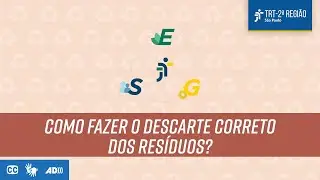 Como descartar corretamente os resíduos?