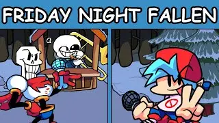 Vs Undertale - FNF FRIDAY NIGHT FALLEN