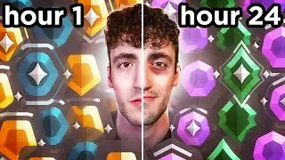 I Survived Solo Queue for 24 Hours Straight
