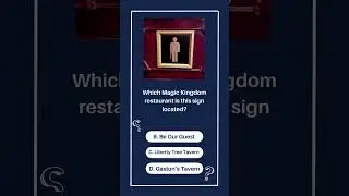 Can YOU Guess This Iconic Magic Kingdom Sign in 20 Seconds? 🏰✨ 90% Fail! #magickingdom #shorts