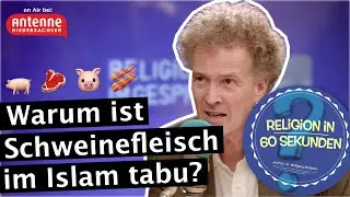 Why is pork forbidden for Muslims? - Religion in 60 Seconds