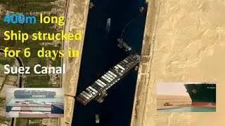 Suez canal blocked | digital education | learn with harsha