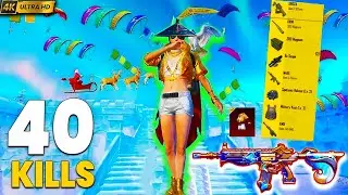 40 Kills! NEW AGGRESSIVE GAMEPLAY with BLING SET SAMSUNG,A7,A8,J4,J5,J6,J7,J2,J3,XS,A3,A4,A5