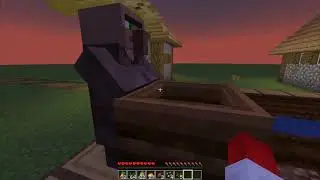 can u trade with villager when he sleeps? Minecraft