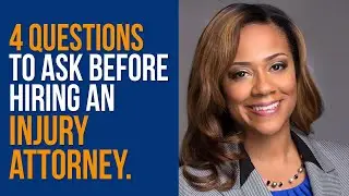 Top 4 Questions You Should Ask before hiring a Georgia Injury Attorney #Lawyer #InjuryAttorney